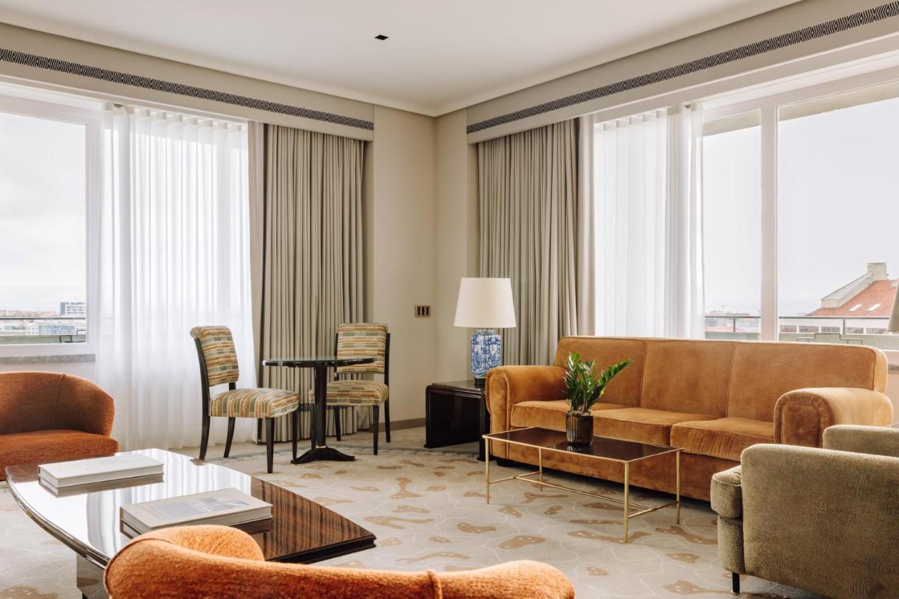 Four Seasons Hotel Ritz Lisbona Esterno foto