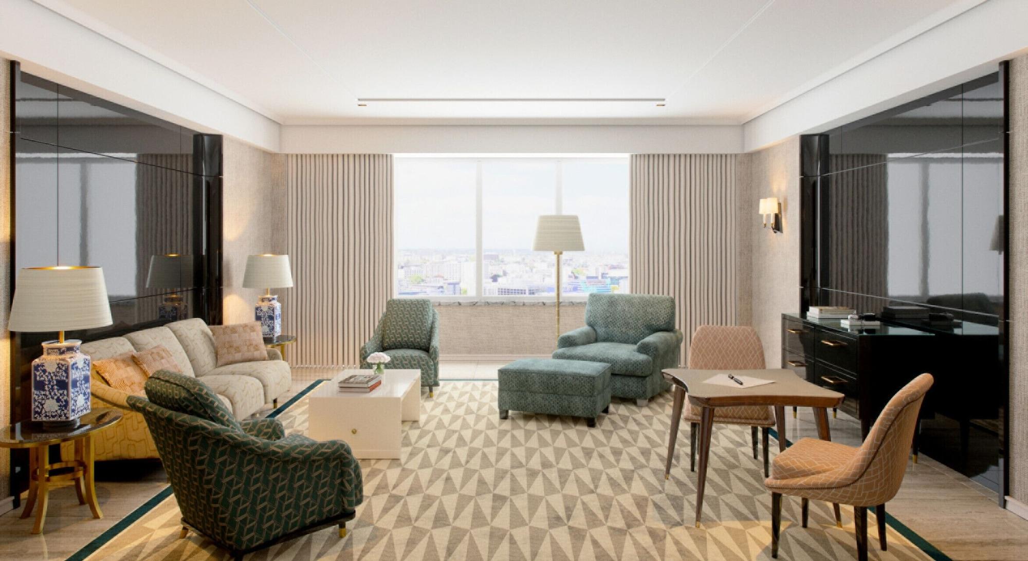 Four Seasons Hotel Ritz Lisbona Esterno foto
