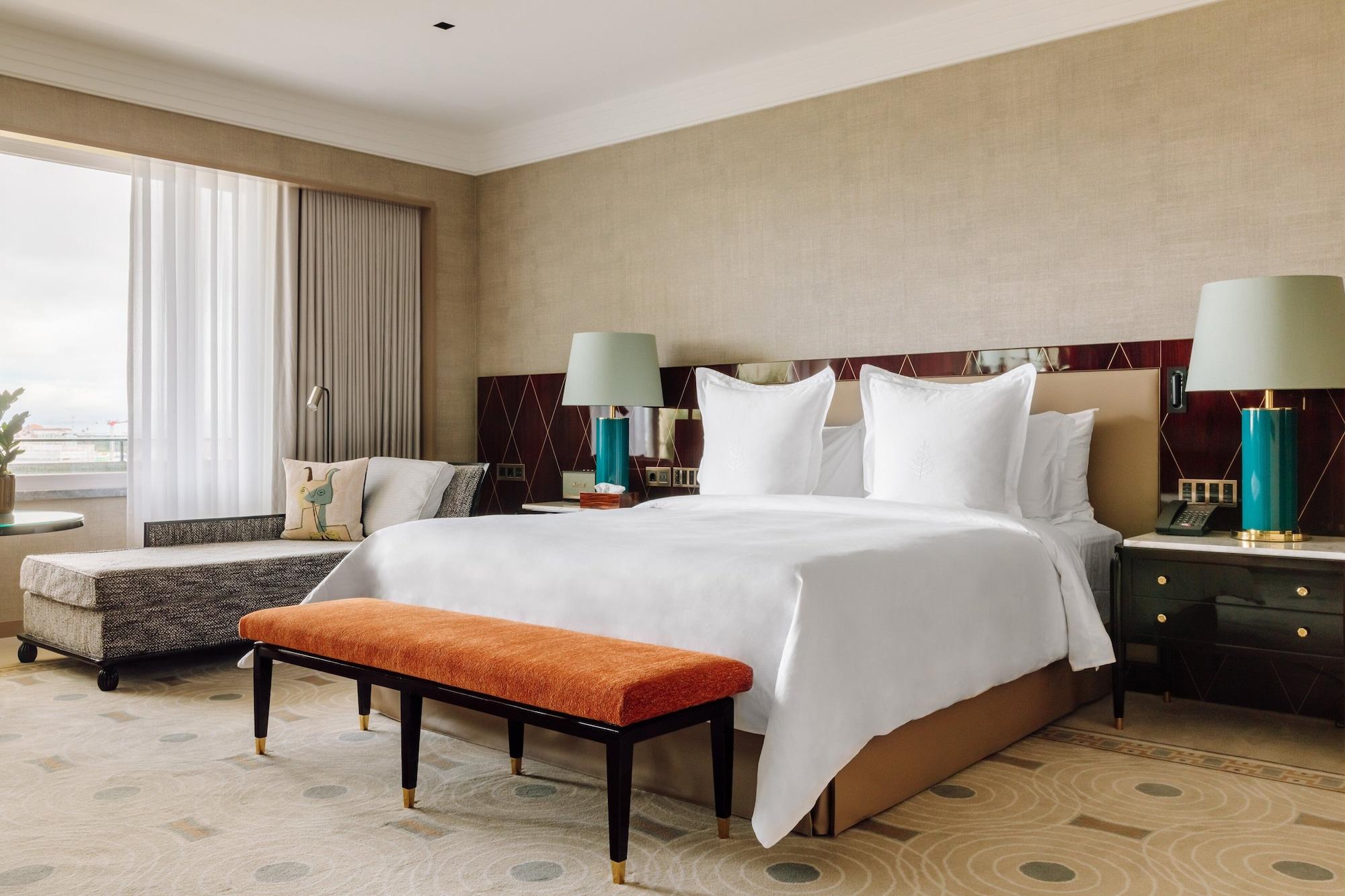 Four Seasons Hotel Ritz Lisbona Esterno foto