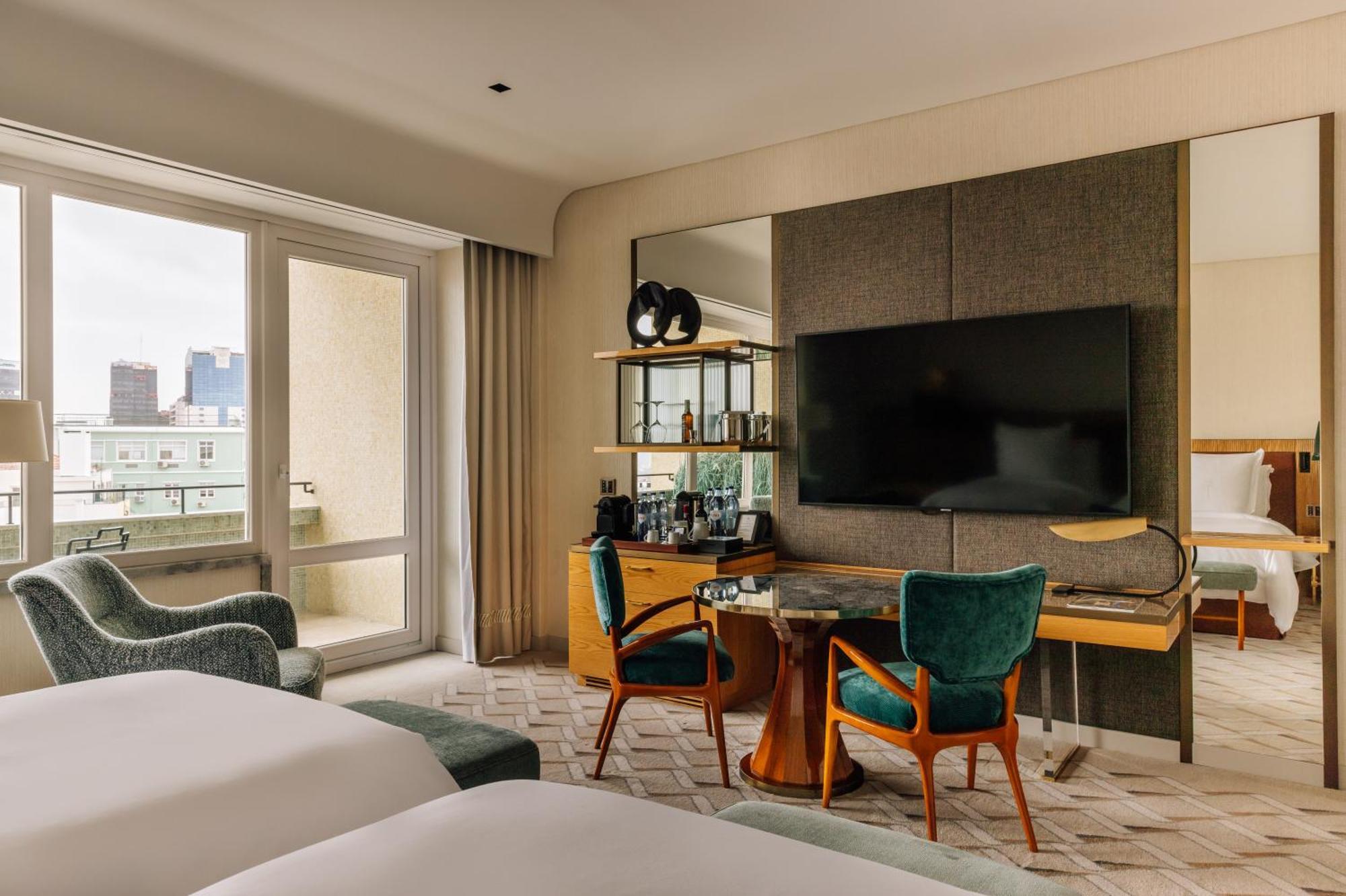 Four Seasons Hotel Ritz Lisbona Esterno foto